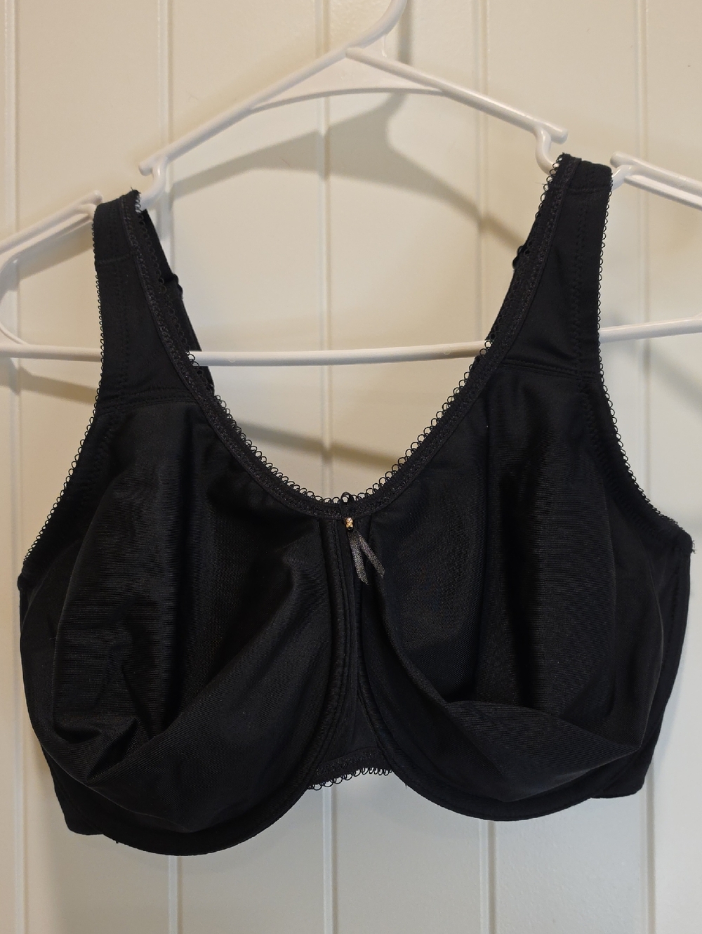 Wacoal Black Basic Beauty Underwire Bra Size  34G